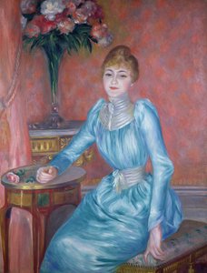 ボニエール夫人、1889年